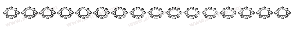 Vintage Frames 18字体转换